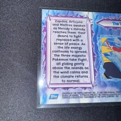 Pokemon Topps The Movie 2000 Vintage The Titans Awaken HOLO FOIL #63 - Image 5