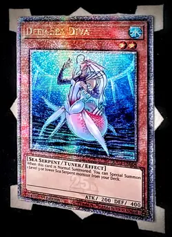 Deep Sea Diva RA03-EN004 Quarter Century Rare 1st Edition Yugioh - Image 1