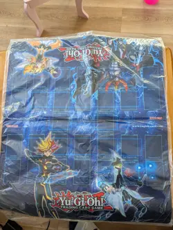 Yu-Gi-Oh Vrains 2018 2-Player Playmat with zones, Un-opened Sealed - Image 1