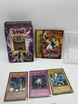 YU-GI-OH Complete Kaiba Evolutions Starter Deck - Image 4