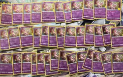 Pokemon Celebrations Lot Of 38 Mew Cards. #O11/025 - Image 1