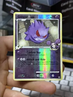 Gengar GL 40/111 Rising Rivals 2009 Reverse Holo Pokemon Card TCG - Image 3