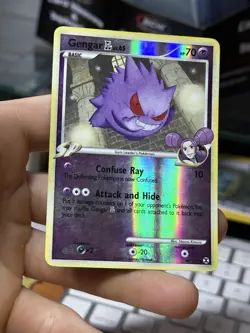 Gengar GL 40/111 Rising Rivals 2009 Reverse Holo Pokemon Card TCG - Image 4