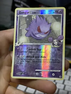 Gengar GL 40/111 Rising Rivals 2009 Reverse Holo Pokemon Card TCG - Image 5