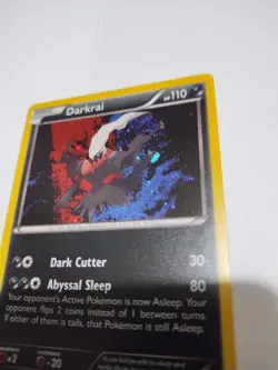 Darkrai XY194 XY Black Star Promo Holo Pokemon Card Ghost Dark Gengar - Image 2