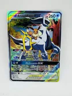 Pokemon Eevee Eeveelutions Special DIY Doujin Kawaii Art Card - Image 1