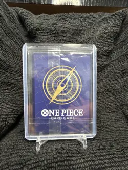 One Piece Monkey.D.Luffy ST10-006 SR Super Rare Sealed Promo Card English Mint - Image 2
