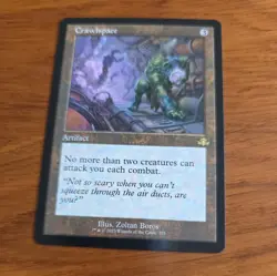 Crawlspace (Retro Frame) - Near Mint MTG Dominaria Remastered - Image 1