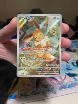Eevee - 173 (Pokemon Center Exclusive) 173 Sv: Scarlet & Violet Promo Cards Holo - Image 1