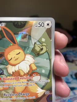 Eevee - 173 (Pokemon Center Exclusive) 173 Sv: Scarlet & Violet Promo Cards Holo - Image 2
