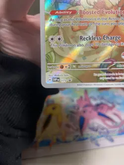 Eevee - 173 (Pokemon Center Exclusive) 173 Sv: Scarlet & Violet Promo Cards Holo - Image 3