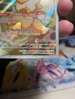 Eevee - 173 (Pokemon Center Exclusive) 173 Sv: Scarlet & Violet Promo Cards Holo - Image 5