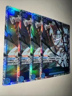 One Piece TCG OP13-042 Edward. Newgate SR X4 Playset Card Game CCG English - Image 2