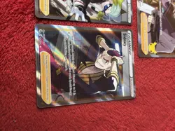 3 Card Full Art Trainer Pokemon Card Lot -professor Oak, Gordie, Sidney Nm - Image 4