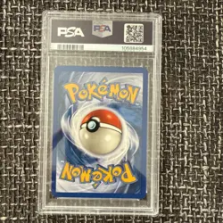 Pokemon EX Dragon Frontiers Holo Card Nidoking 6/101 PSA 8 - Image 2