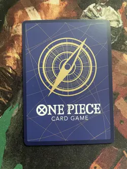 Stussy OP07-085 Super Rare English 500 Years Future One Piece TCG Card Game - Image 2