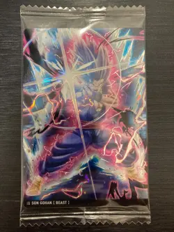 [Z1] No.1 SSR Son Gohan Dragon Ball Potato Snack Card Itajaga Vol.2 Japanese - Image 1