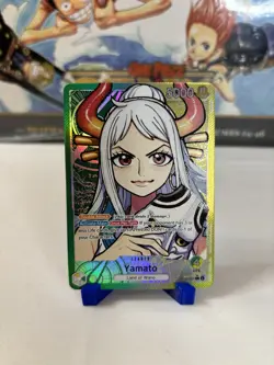 ONE PIECE WINGS OF THE CAPTAIN YAMATO ALT ART LEADER CARD OP06-022 (ENGLISH) - Image 1