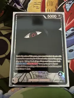 One Piece Trading Card Game Imu Alt Art Leader OP13-079 near mint - pack fresh! - Image 1