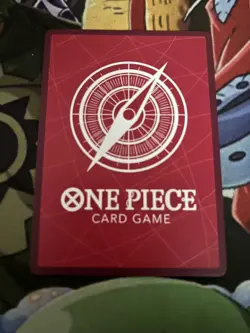 One Piece Trading Card Game Imu Alt Art Leader OP13-079 near mint - pack fresh! - Image 3