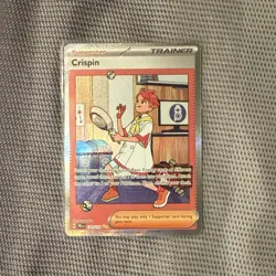Pokemon TCG Crispin Trainer Prismatic Evolutions Card 171/131 - Image 1