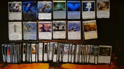 EDH - Cloud Equipment, Mono White MTG Commander Deck, Bracket 2, Final Fantasy - Image 2