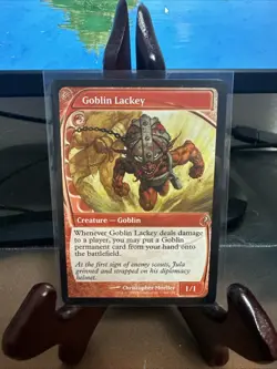 Goblin Lackey (Future Sight) Mystery Booster 2 Regular - Image 1