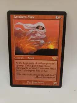 Lavaborn Muse x1 - Legions - MTG - Near Mint - Image 1