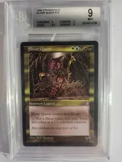 Graded 9 Sliver Queen Stronghold Regular - Image 1