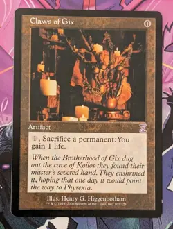 MTG Timeshifted CLAWS OF GIX SP - Image 1