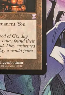 MTG Timeshifted CLAWS OF GIX SP - Image 2