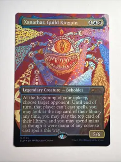 Xanathar, Guild Kingpin (Rainbow Foil) Secret Lair Drop Foil - Image 1