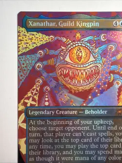 Xanathar, Guild Kingpin (Rainbow Foil) Secret Lair Drop Foil - Image 2