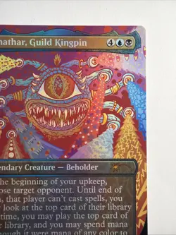 Xanathar, Guild Kingpin (Rainbow Foil) Secret Lair Drop Foil - Image 3