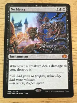 No Mercy [Dominaria Remastered] Pack Fresh! - Image 1