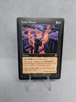 MTG Cabal Ritual Torment NM Regular Magic The Gathering - Image 1