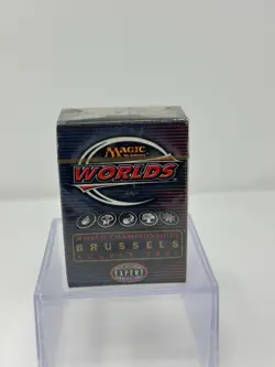 2000 World Championship MTG Deck: Brussels - Janosch Kuhn Sealed! - Image 1