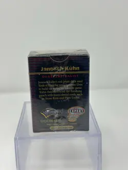 2000 World Championship MTG Deck: Brussels - Janosch Kuhn Sealed! - Image 3