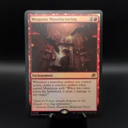 Weapons Manufacturing MTG Edge of Eternities Foil - Image 1
