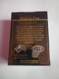 MTG Tokyo August 1999 Mark Le Pine World Championship Deck Sealed - Image 5