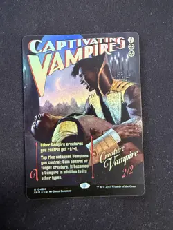 Captivating Vampire (POSTER SHOWCASE FOIL) - Innistrad Remastered MTG - Image 1