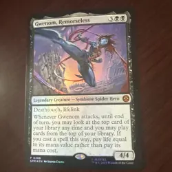 Gwenom Remorseless - #286 Foil - Marvel Spider-Man Gift Box - Mtg - Image 1