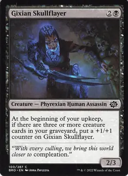 Gixian Skullflayer The Brothers' War Regular - Image 1