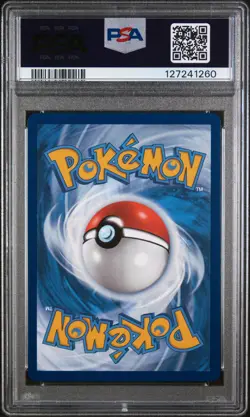 2025 POKEMON BLK EN-BLACK BOLT BLACK WHITE RARE #171 VICTINI PSA 10 - Image 2