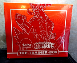 Pokemon Schwert & Schild Kampfstile Top-Trainer-Box Rot - Neu & OVP - Image 1