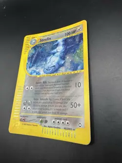 Pokemon TCG Steelix H23/H32 Holo Rare Aquapolis ESeries - Image 3