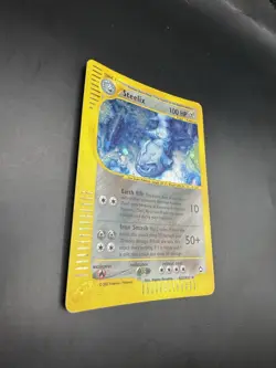 Pokemon TCG Steelix H23/H32 Holo Rare Aquapolis ESeries - Image 4