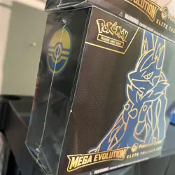 Pokemon TCG Mega Evolution Pokemon Center Elite Trainer Box ETB Set Of 2 Sealed - Image 2