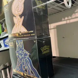 Pokemon TCG Mega Evolution Pokemon Center Elite Trainer Box ETB Set Of 2 Sealed - Image 3