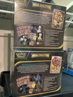 Pokemon TCG Mega Evolution Pokemon Center Elite Trainer Box ETB Set Of 2 Sealed - Image 4